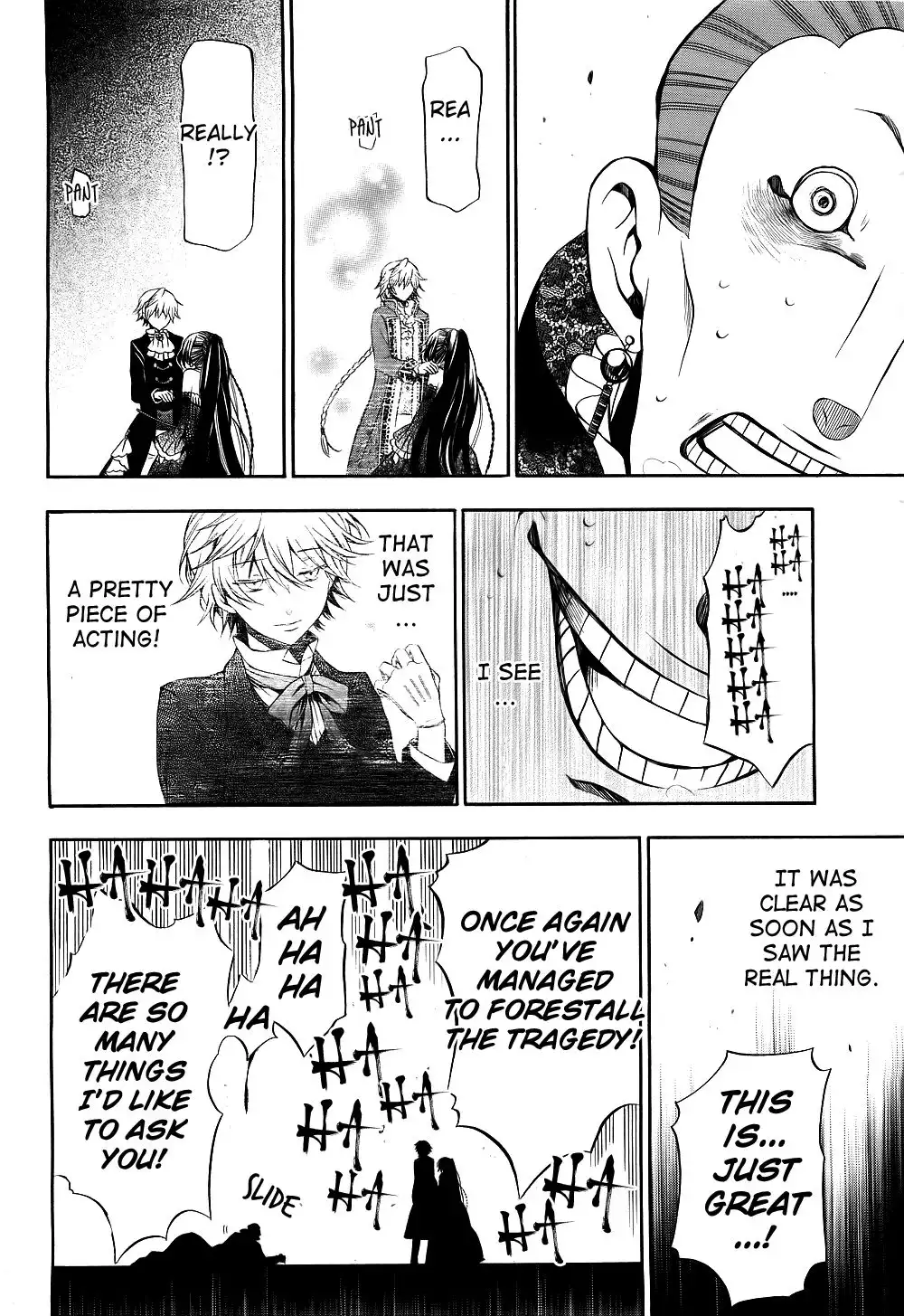 Pandora Hearts Chapter 57 25